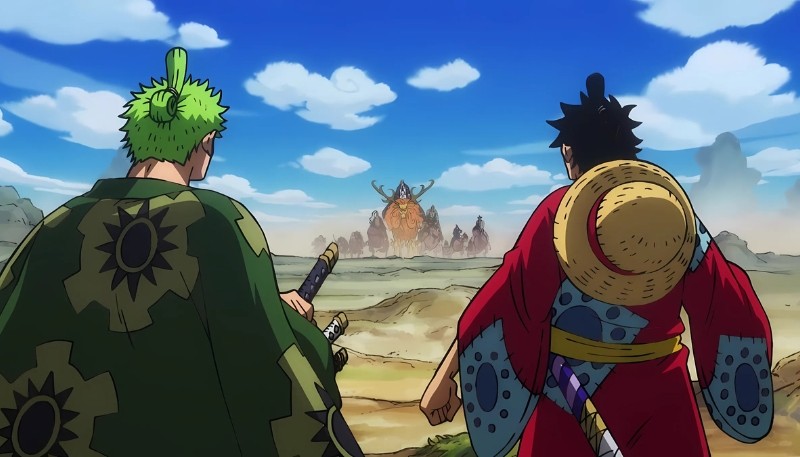 Hình nền Zoro 4K máy tính sắc nét, phù hợp công việc và giải trí
