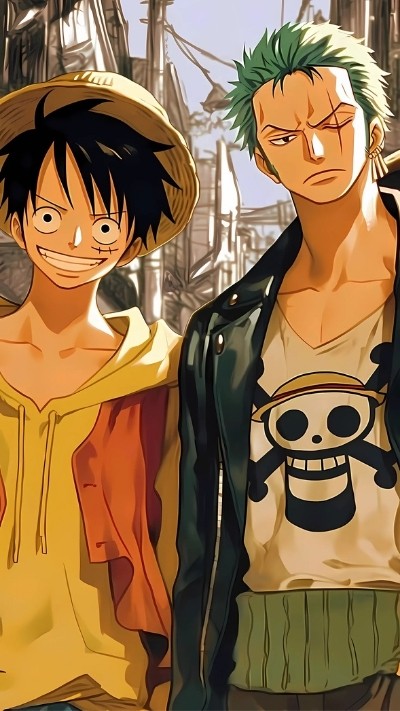 Zoro và Luffy thân thiết, cảm hứng đồng đội băng Mũ Rơm