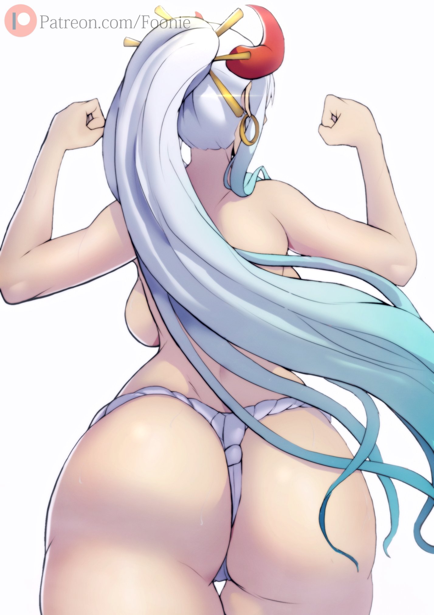 Yamato is Sexy and Strong by funi xd