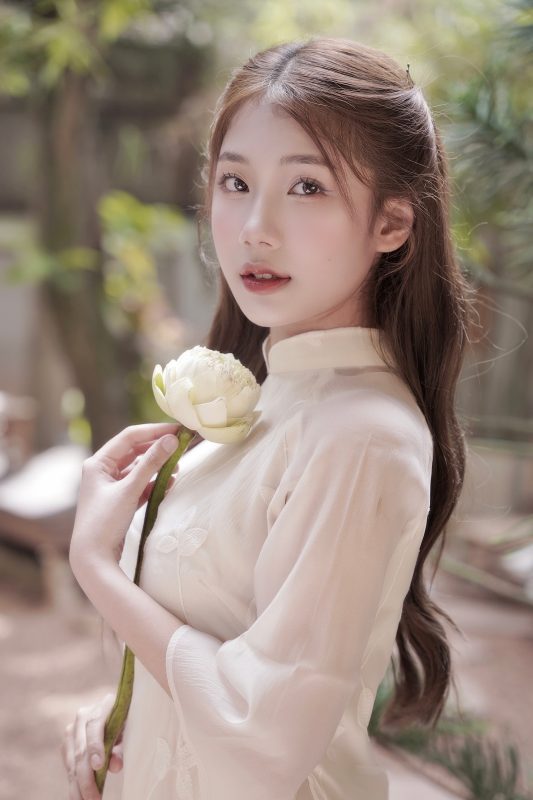 Nàng mẫu ảnh 2K4 đi làm thêm từ lớp 9, quyết tâm chinh phục mọi ‘ống kính’