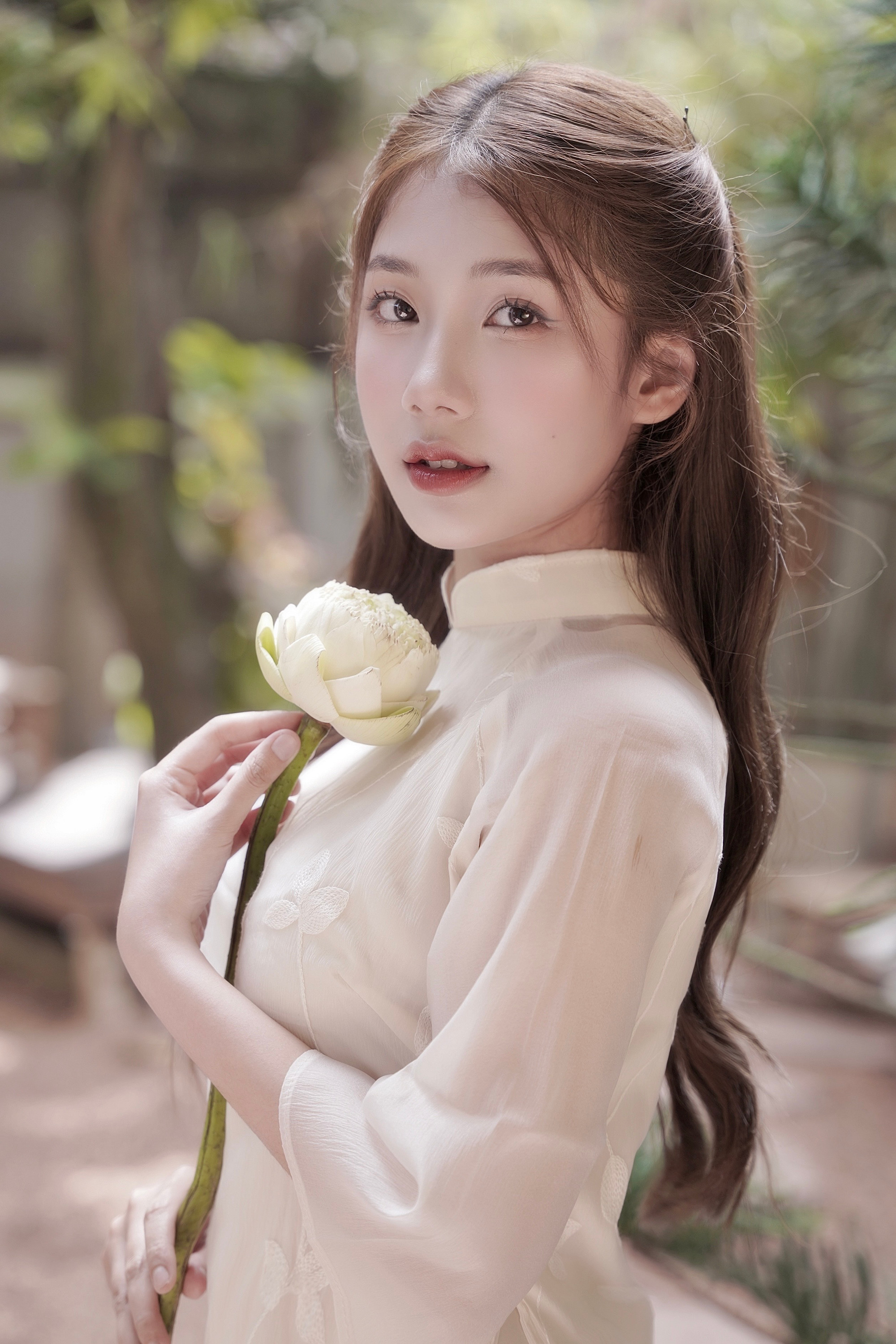 Dương Thục Anh (sinh năm 2004) đang là người mẫu ảnh tự do.