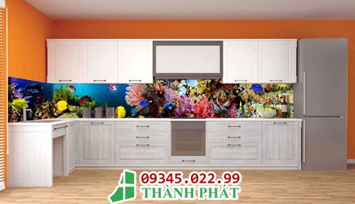 Đẳng cấp sang trọng cho không gian bếp