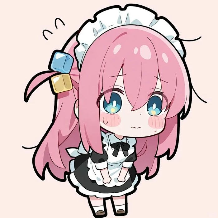 ảnh anime nữ chibi dễ thương