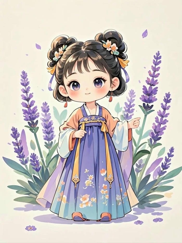 ảnh anime nữ chibi cute