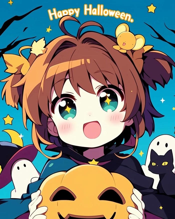 nữ chibi anime ảnh đáng yêu