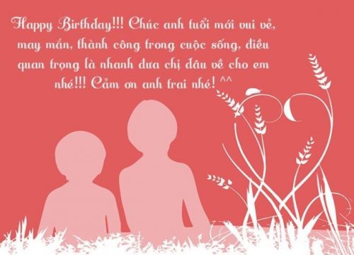 hình ảnh chúc mừng sinh nhật anh trai