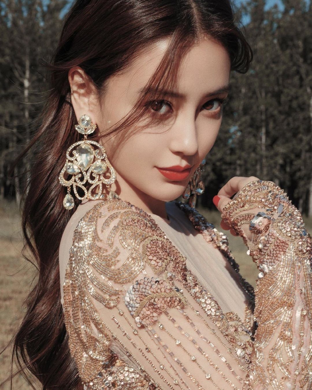 Angelababy chup anh thoi trang anh 1