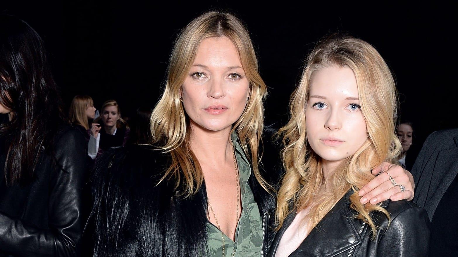 Em gai Kate Moss anh 2