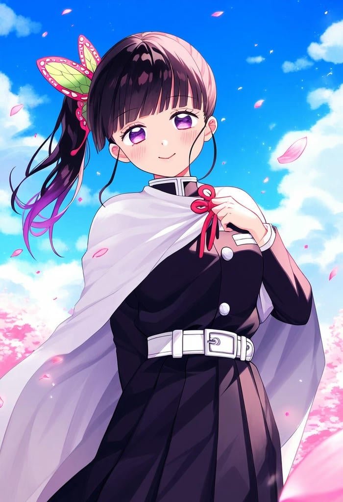 Hình ảnh Kanao anime xinh xắn