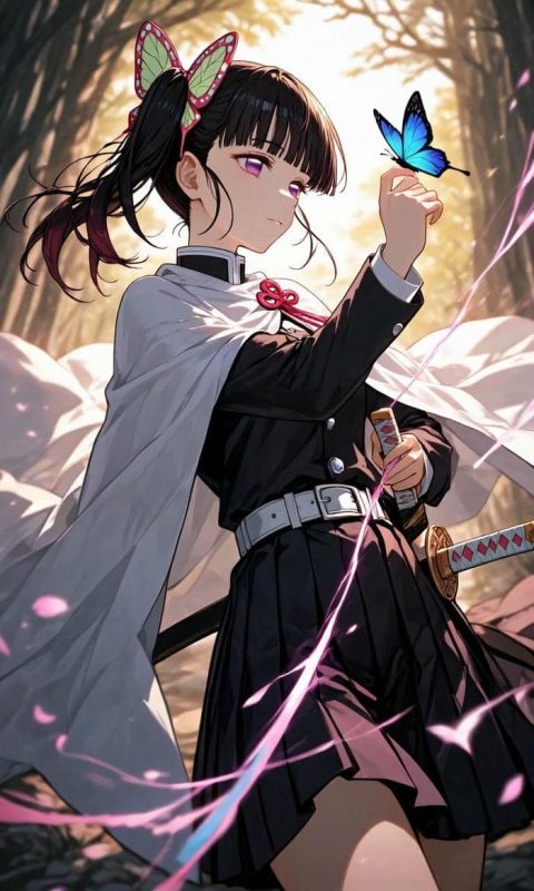 Ghim ngay 296+ ảnh anime Kanao ngầu, lạnh lùng, cuốn hút