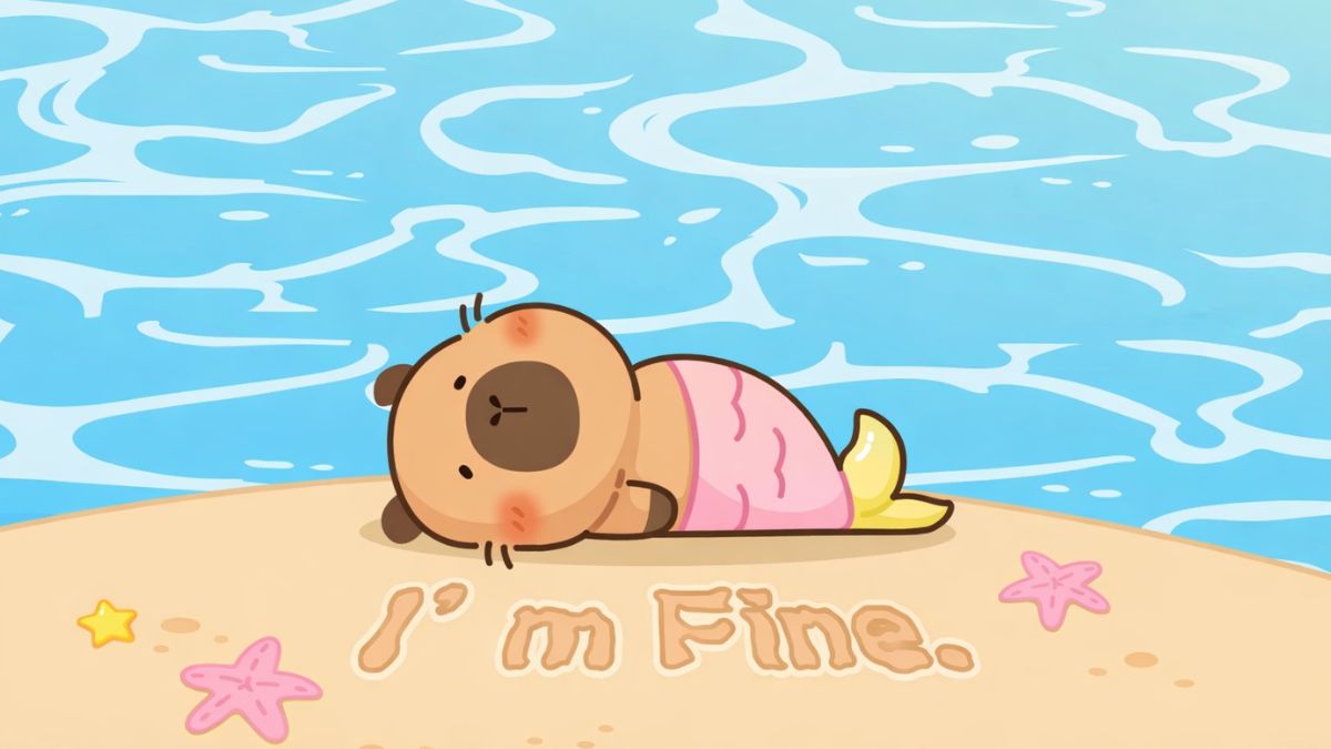 Tải ngay 100+ hình nền Capybara cute, vô tri cực chill