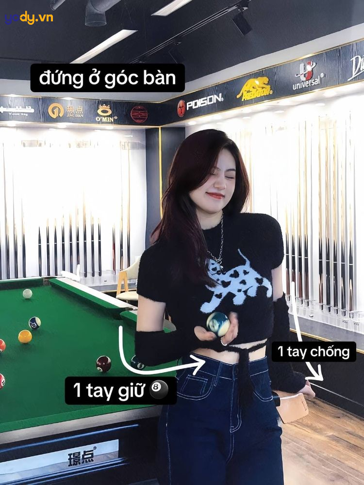 ảnh bida đẹp
