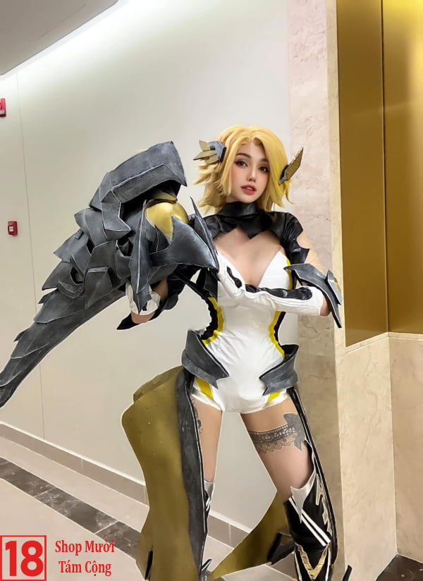 Liên Quân Cosplay Natalya (11)