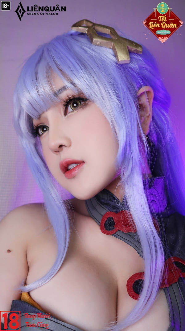 Cosplay Liên Quân Yue Thánh Nữ (2)