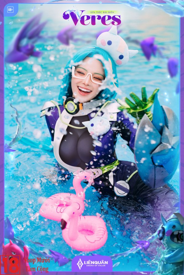 Cosplay Liên Quân Sexy Veres (4)