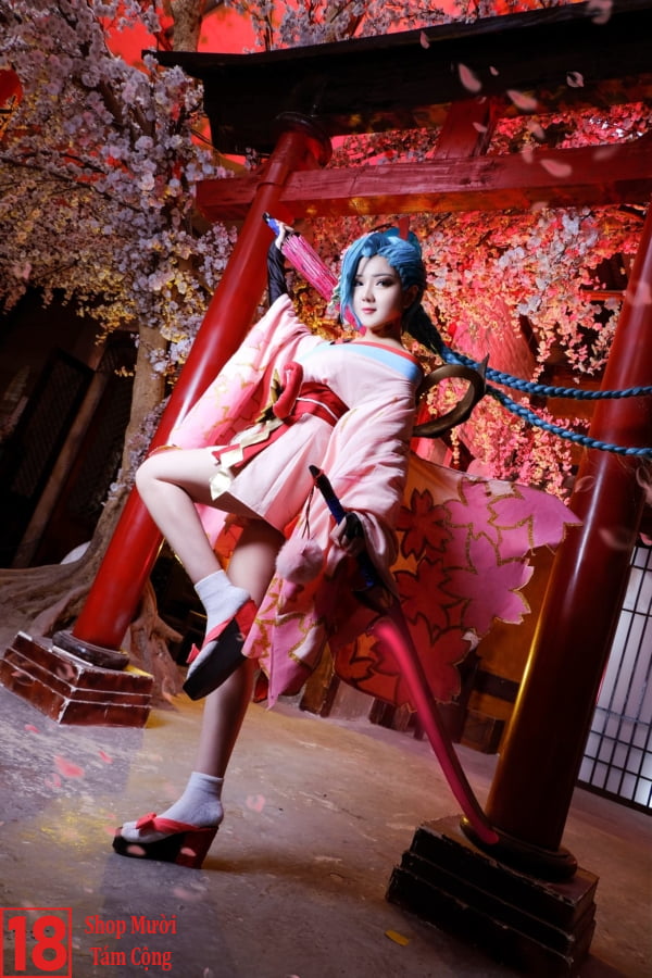 Cosplay Sexy Ari Liên Quân Mobile (4)