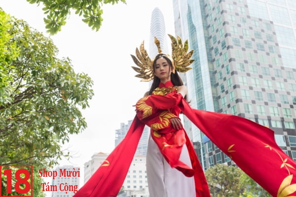 Cosplay Liên Quân Mobile Ilumia Nữ Thần ánh Sáng (9)