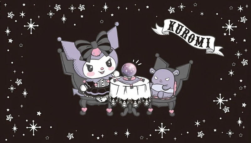 Ảnh nền kuromi cá tính mạnh mẽ