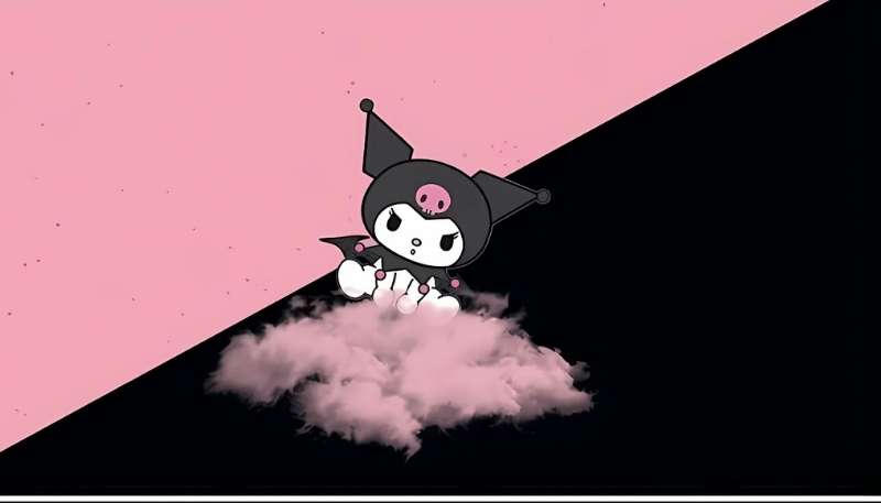 Bộ sưu tập ảnh kuromi cá tính mạnh mẽ