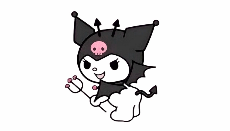 Hình ảnh kuromi siêu ngầu