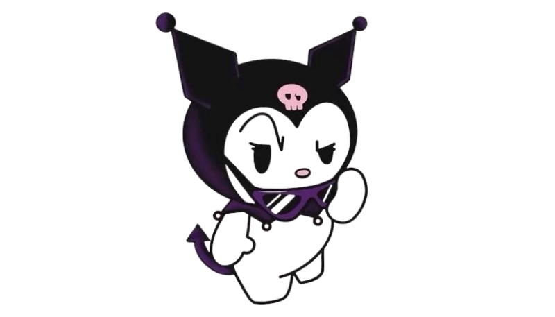 Ảnh nền kuromi cool ngầu