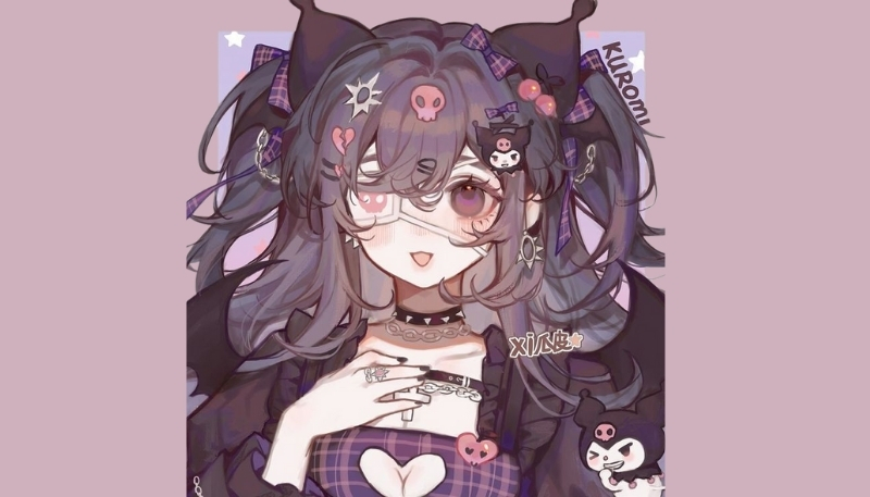 Tải ngay ảnh kuromi ngầu