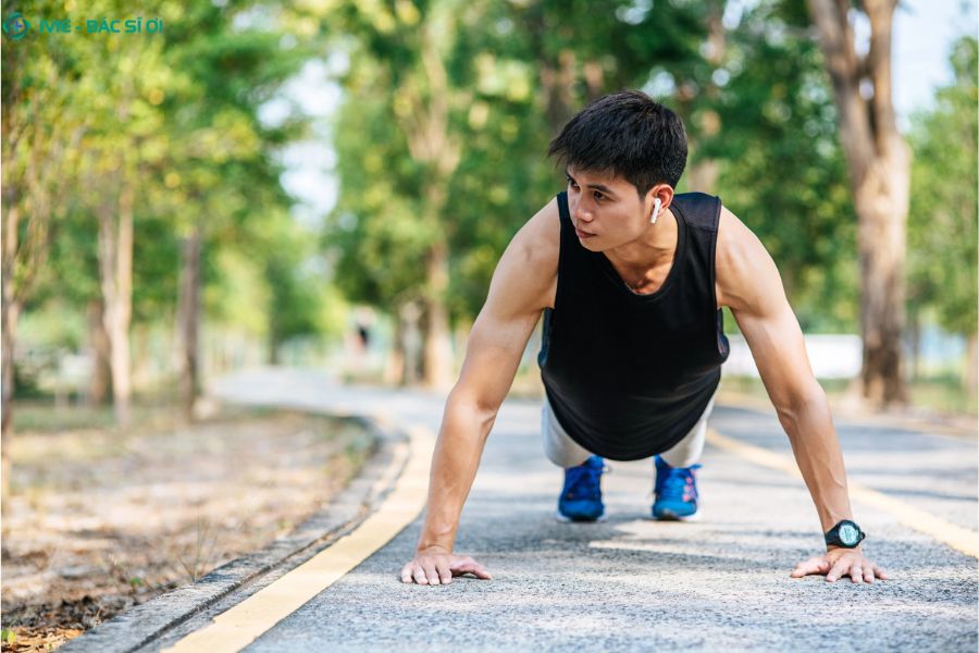 Xây dựng lối sống lành mạnh và thăm khám bác sĩ là chìa khóa để lấy lại bản lĩnh phái mạnh