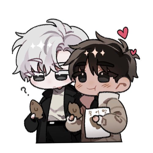 Ảnh chibi tình cảm