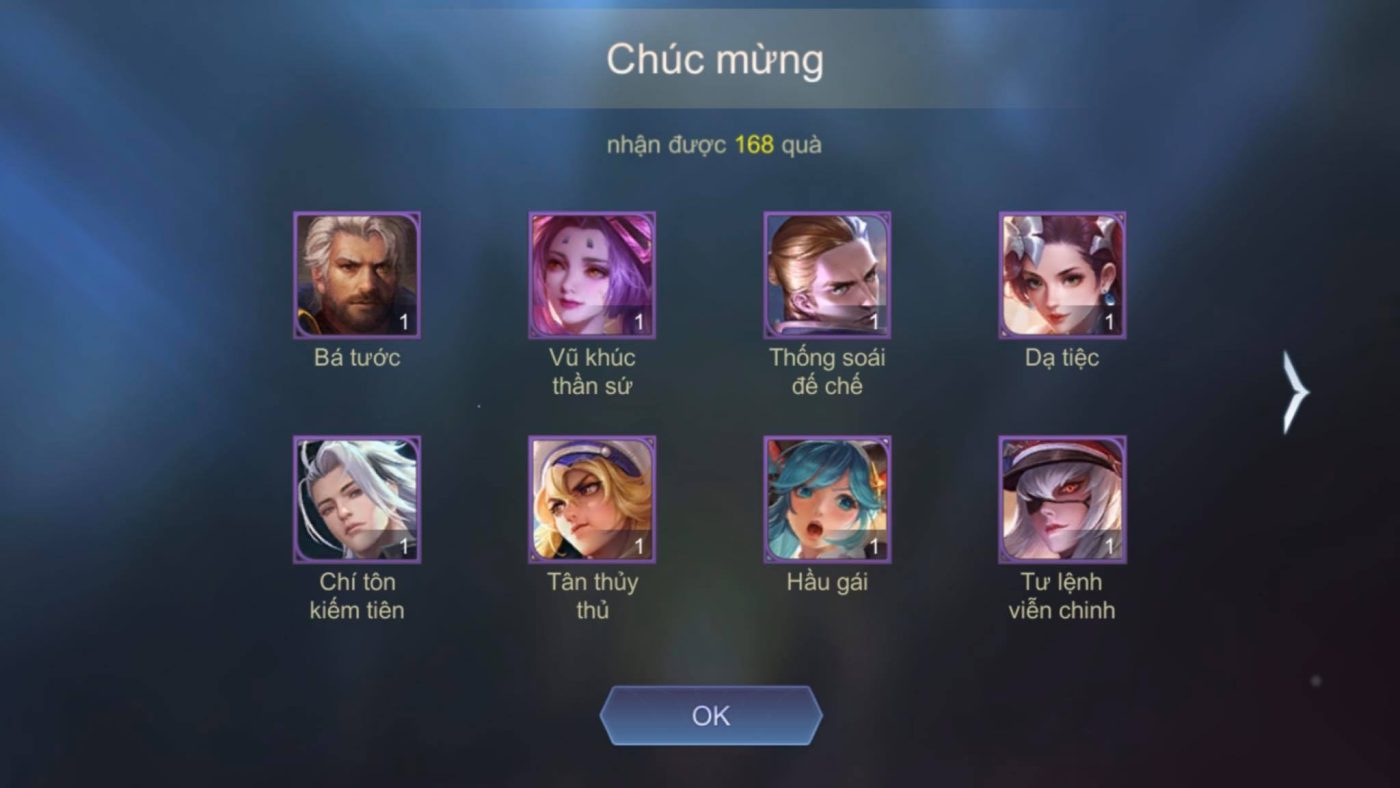 Nhiều người chơi Liên Quân Mobile chưa bị thu lại vật phẩm 'tặng nhầm'