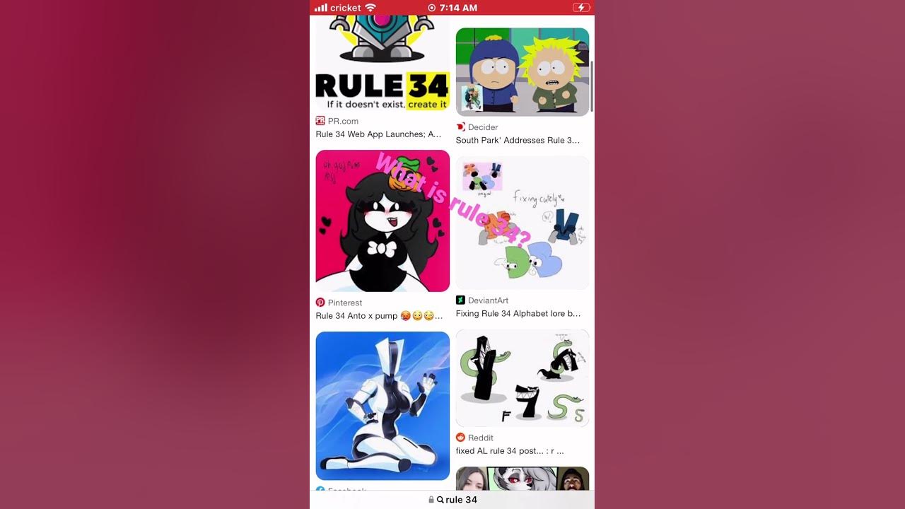 Ảnh giới thiệu chủ đề Rule34