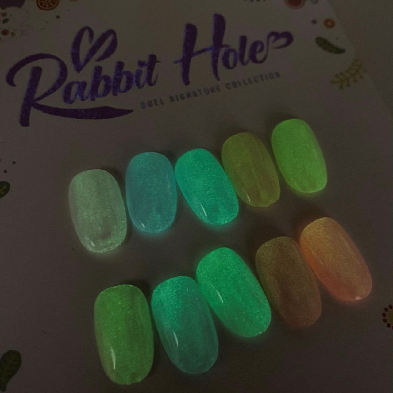 Bộ sưu tập sơn DGEL SIGNATURE - RABBIT HOLE tone màu pastel xinh xắn với công nghệ phản quang cao cấp