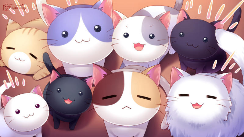 Top 20+ Hình Nền Con Vật Cute Anime – Tải Ngay Miễn Phí!