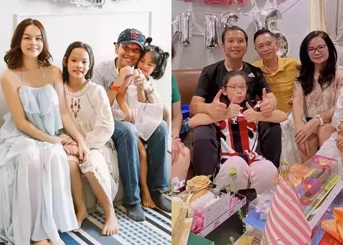 Phạm Quỳnh Anh và chồng cũ Quang Huy thoải mái hội ngộ hậu ly hôn.