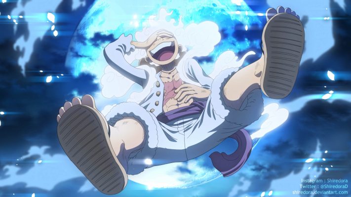 4999+ Ảnh Luffy Gear 5 Cực Ngầu (4K) Cute, Gear 6, Chibi