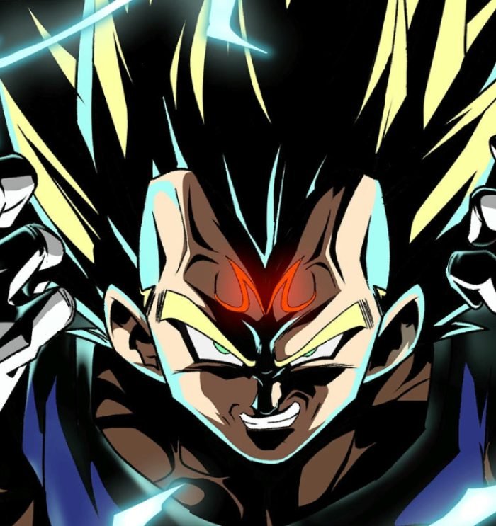 ảnh Vegeta mang khí chất của hoàng tử Saiyan