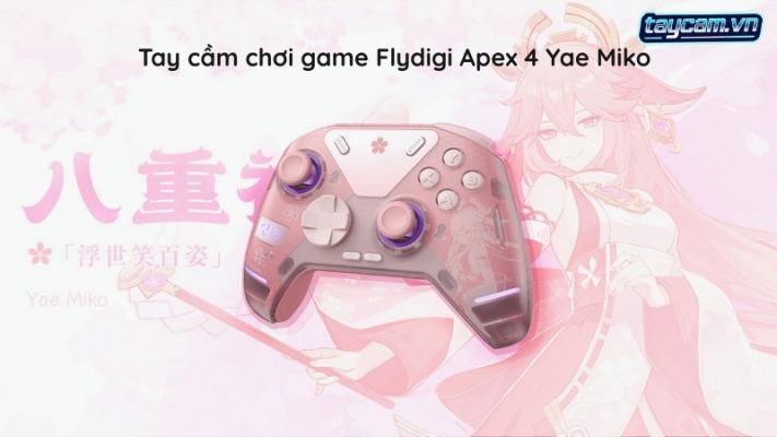 Tay Cầm Chơi Game Flydigi Apex 4 Yae Miko