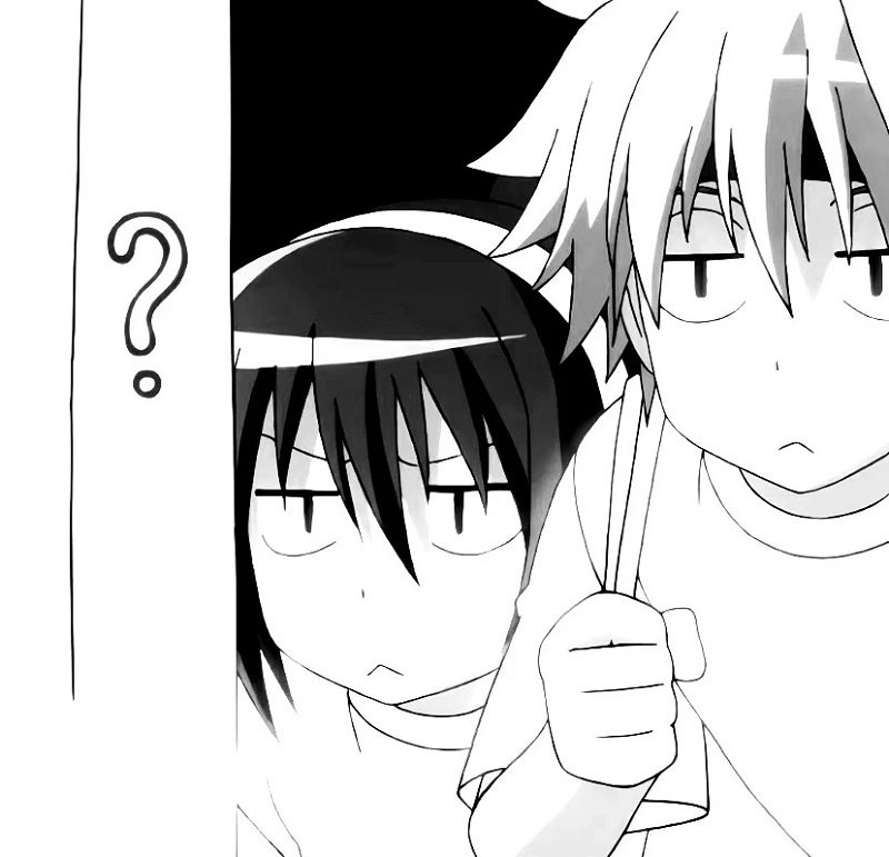 Avatar đôi anime đen trắng buồn và tâm trạng