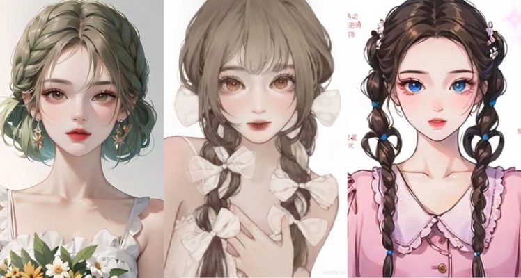 Tuyển tập 99+ hình ảnh anime nữ vạn người mê [Từ cute đến cool ngầu]