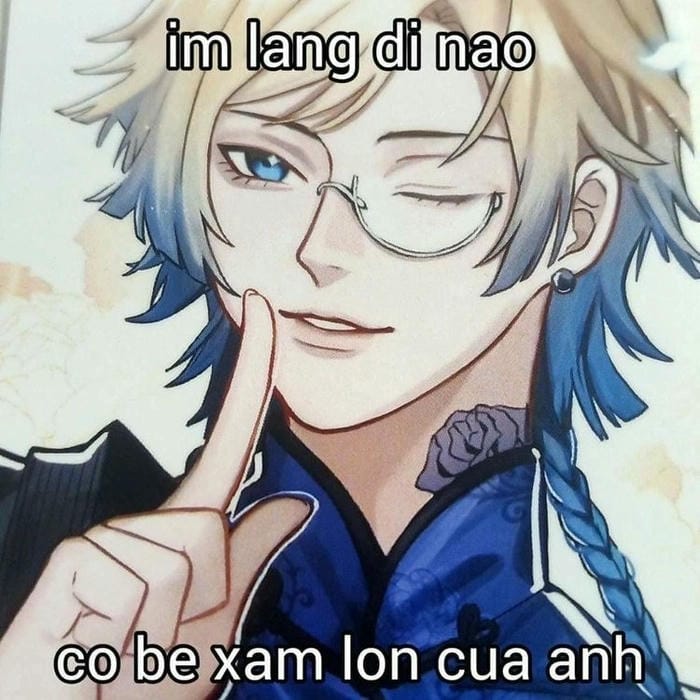 Suỵt Ảnh meme vui nhộn siêu hot trend
