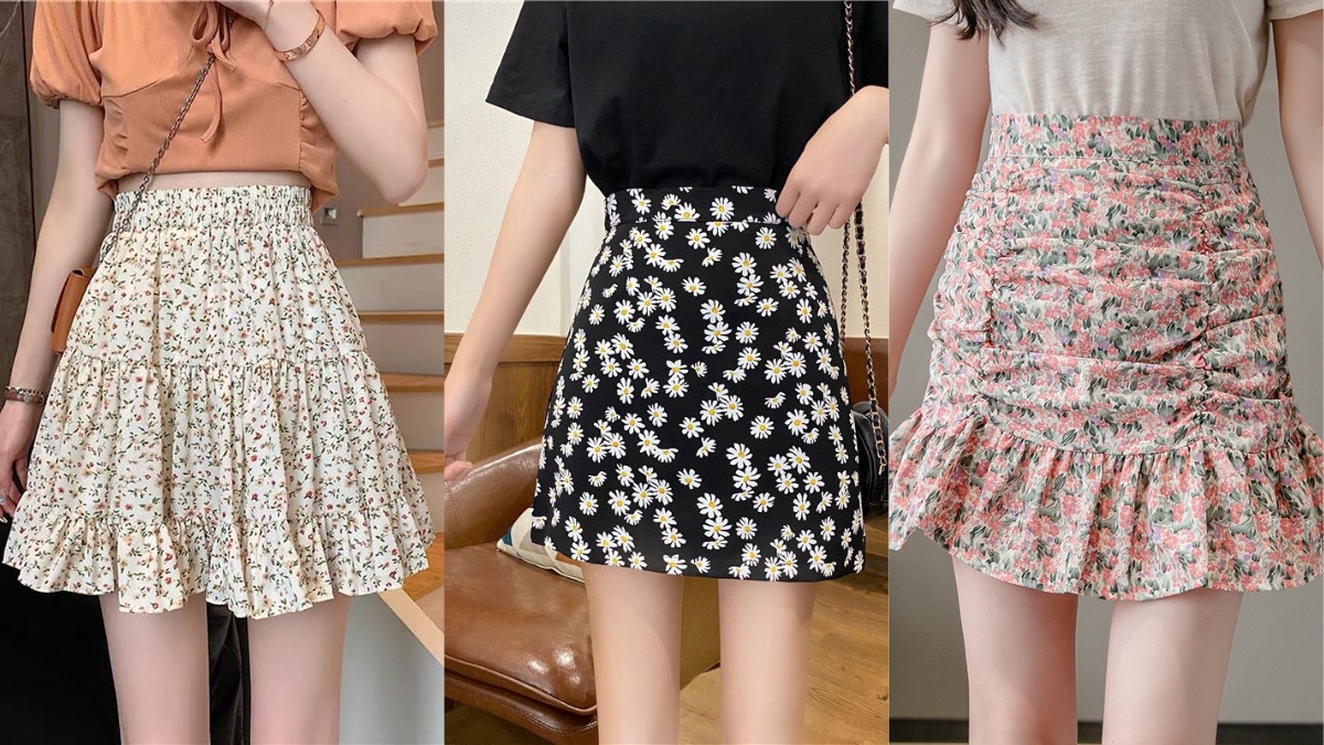 15+ Cách Phối Đồ Với Chân Váy Jean Dài Xòe Hack Dáng